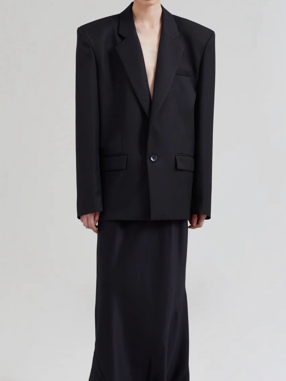 The Frankie Shop Jun Blazer